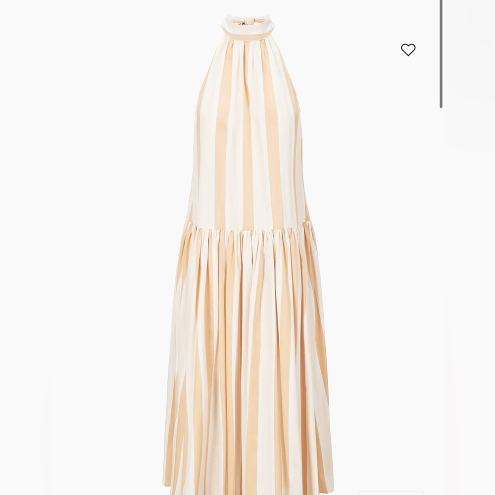Staud Marlowe Striped Dress